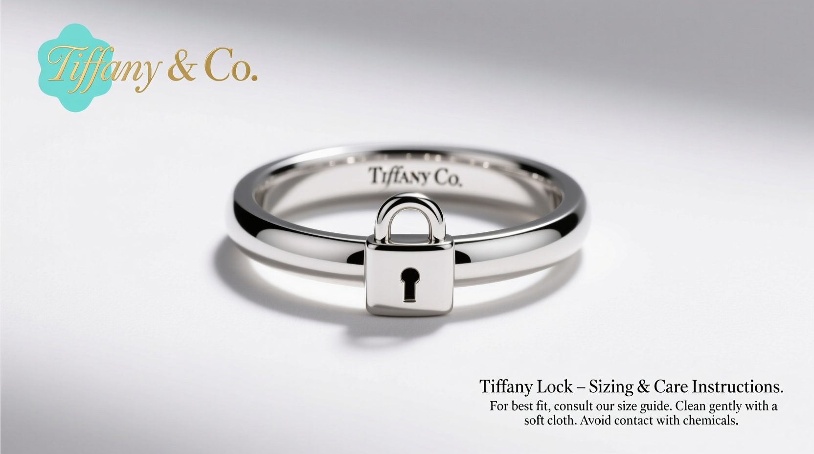 tiffany lock narrow instructions