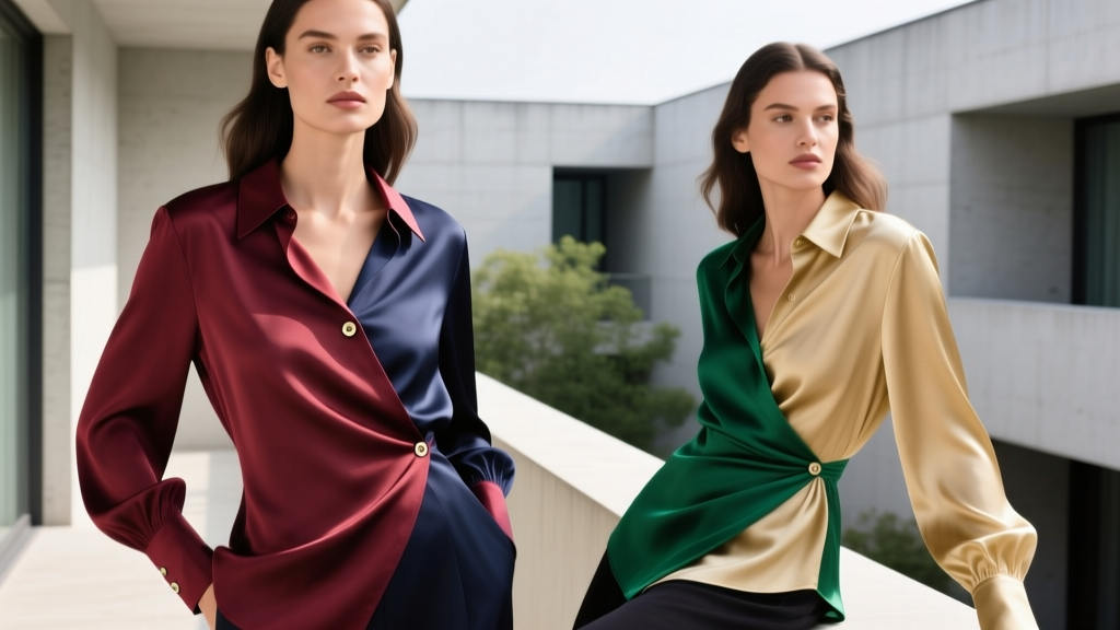 Best Mob Wife Blouses & Silk Tops: Style Guide 2024