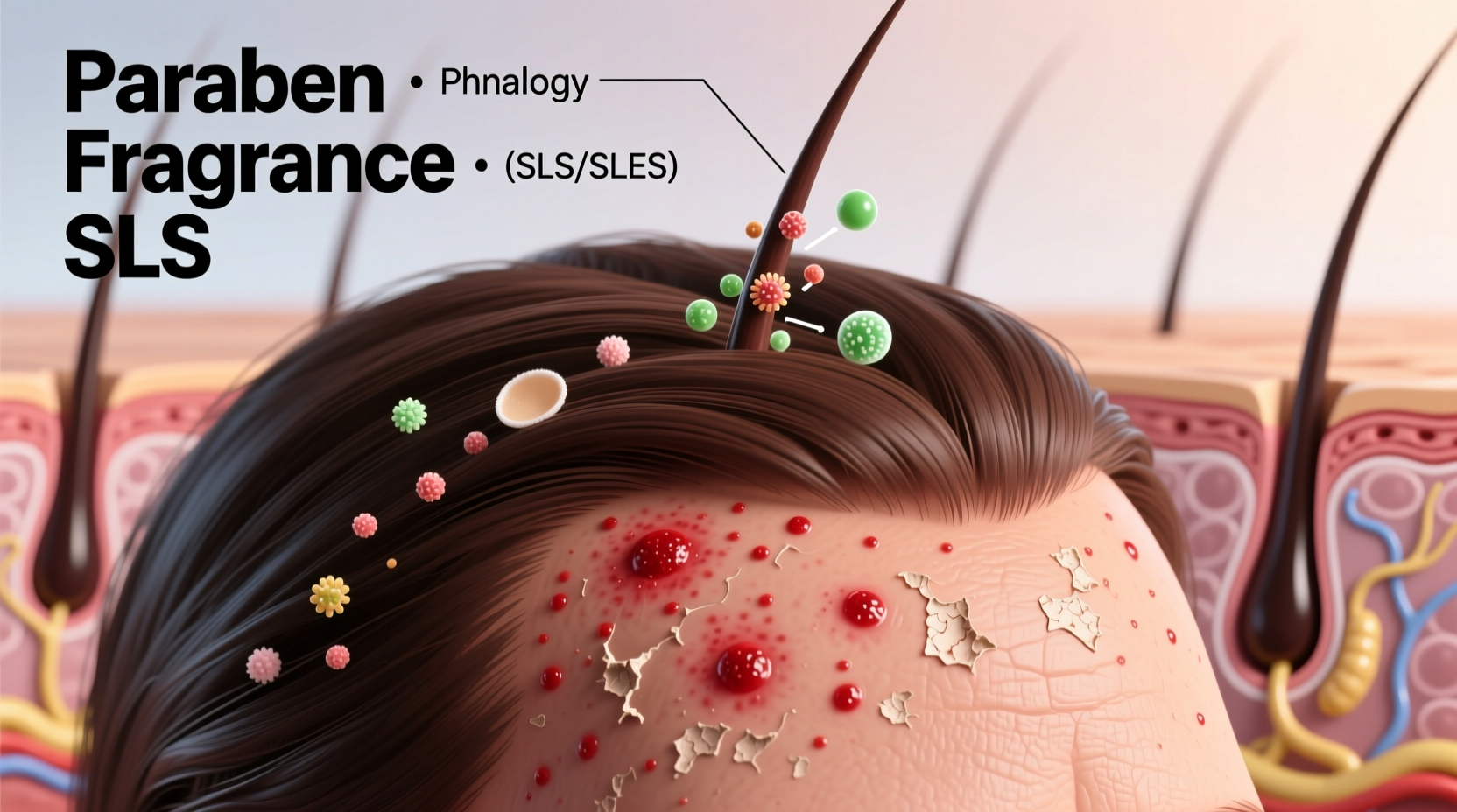 why is my shampoo making my scalp itchy possible allergens identified