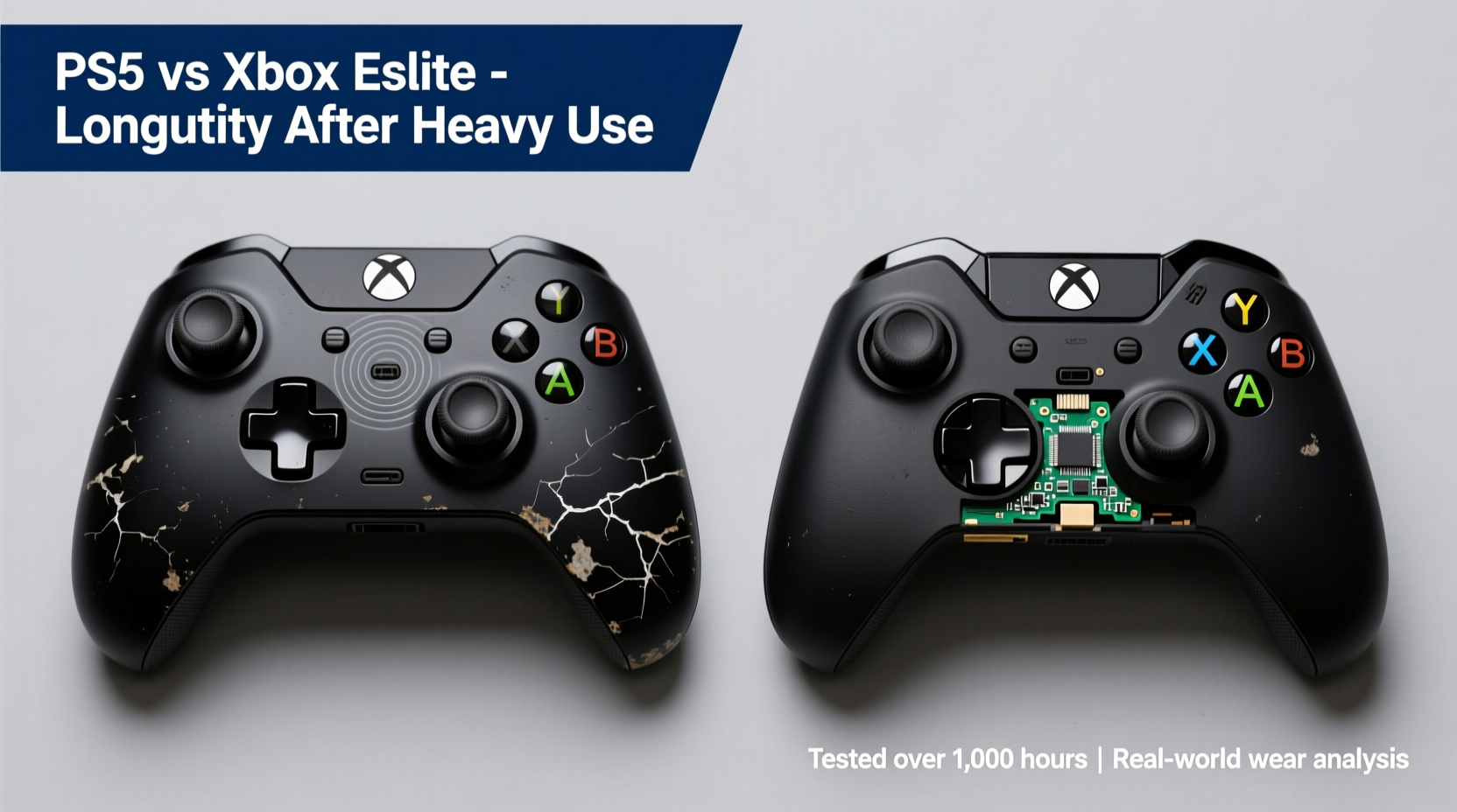 ps5 controller drift vs xbox elite controller longevity after heavy use