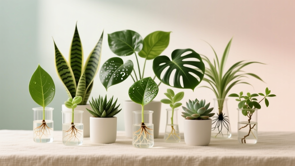 Leaf Propagation: Truths, Myths & 12 Houseplants
