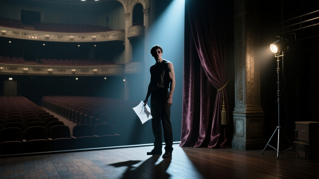 Stage Feeling Fear: Emotional Dream Meaning