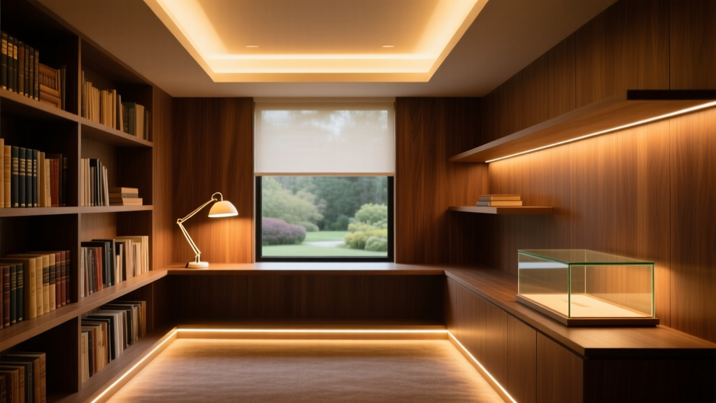 Archival-Safe Library Lighting: UV-Free LED Options
