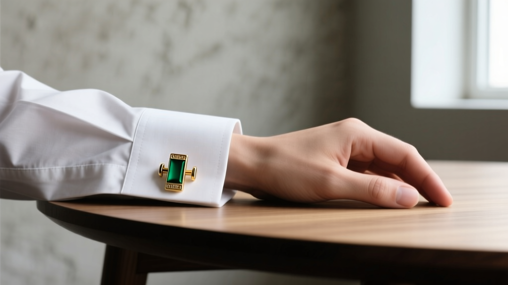 Cufflinks for Double Cuff Shirts: Style, Fit & Sustainability Guide