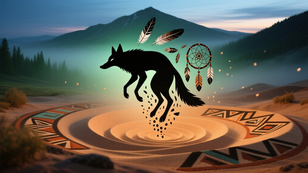 Falling in Native American: Cultural Dream Symbolism