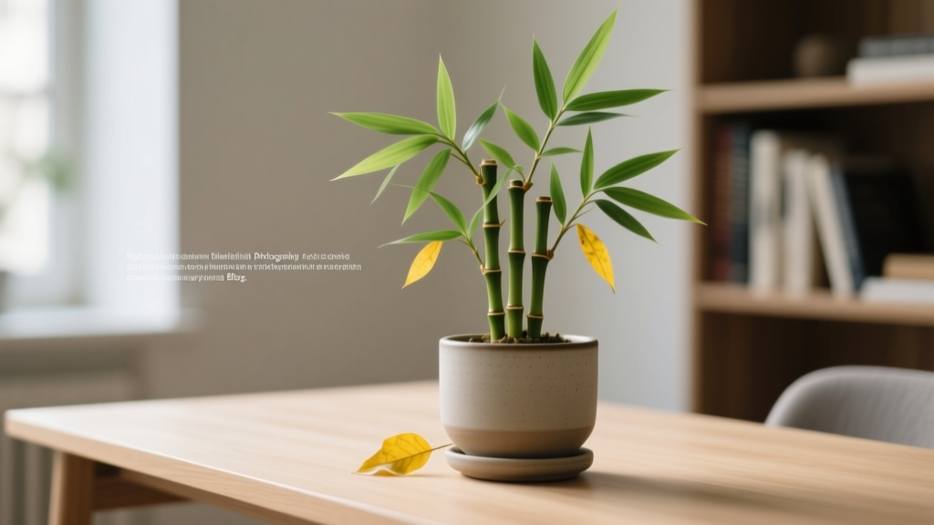 Indoor Bamboo Cuttings Turning Yellow: Causes & Fixes