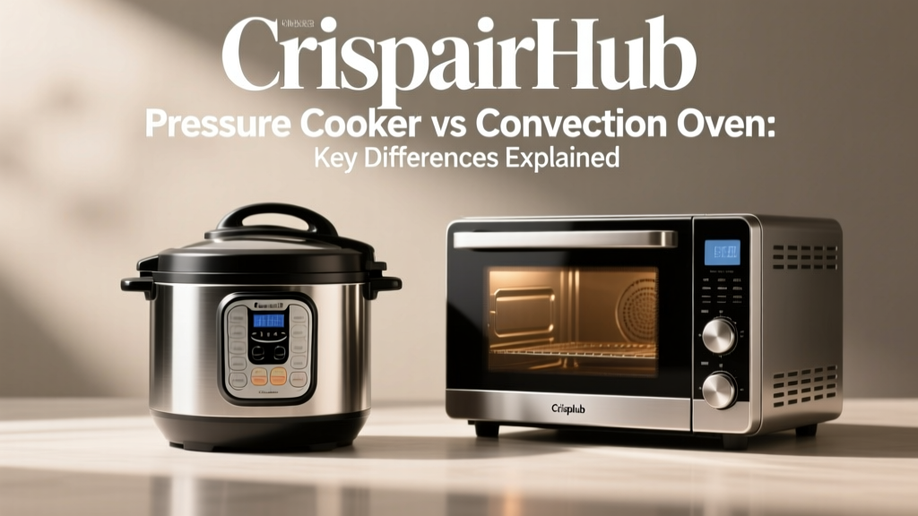 Pressure Cooker vs Convection Oven: Key Differences