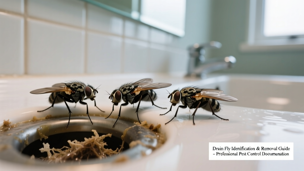 Drain Flies in Bathroom: Identification & Removal Guide