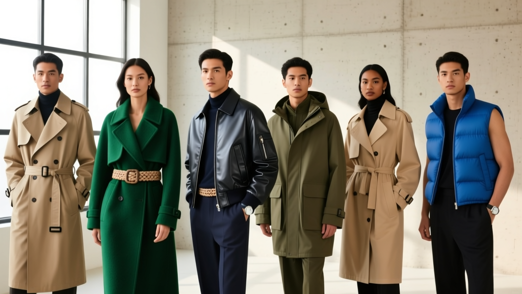 The 7 Outerwear Pieces Every Man Needs in 2024