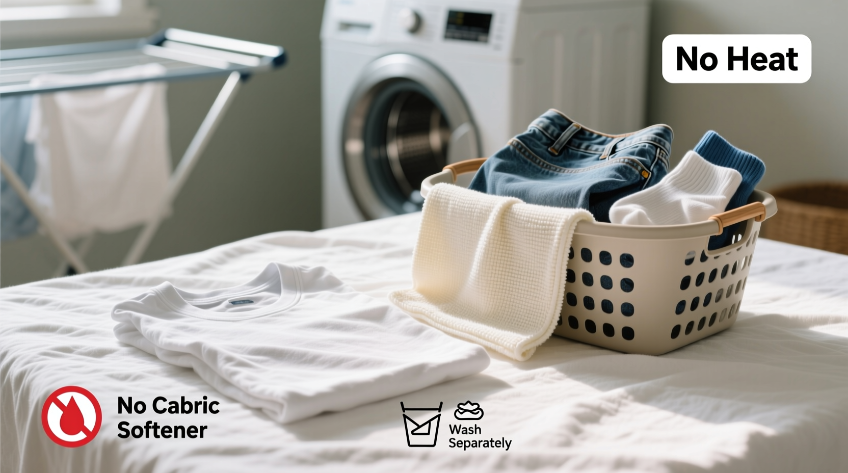 microfiber laundry tips safe washing guide