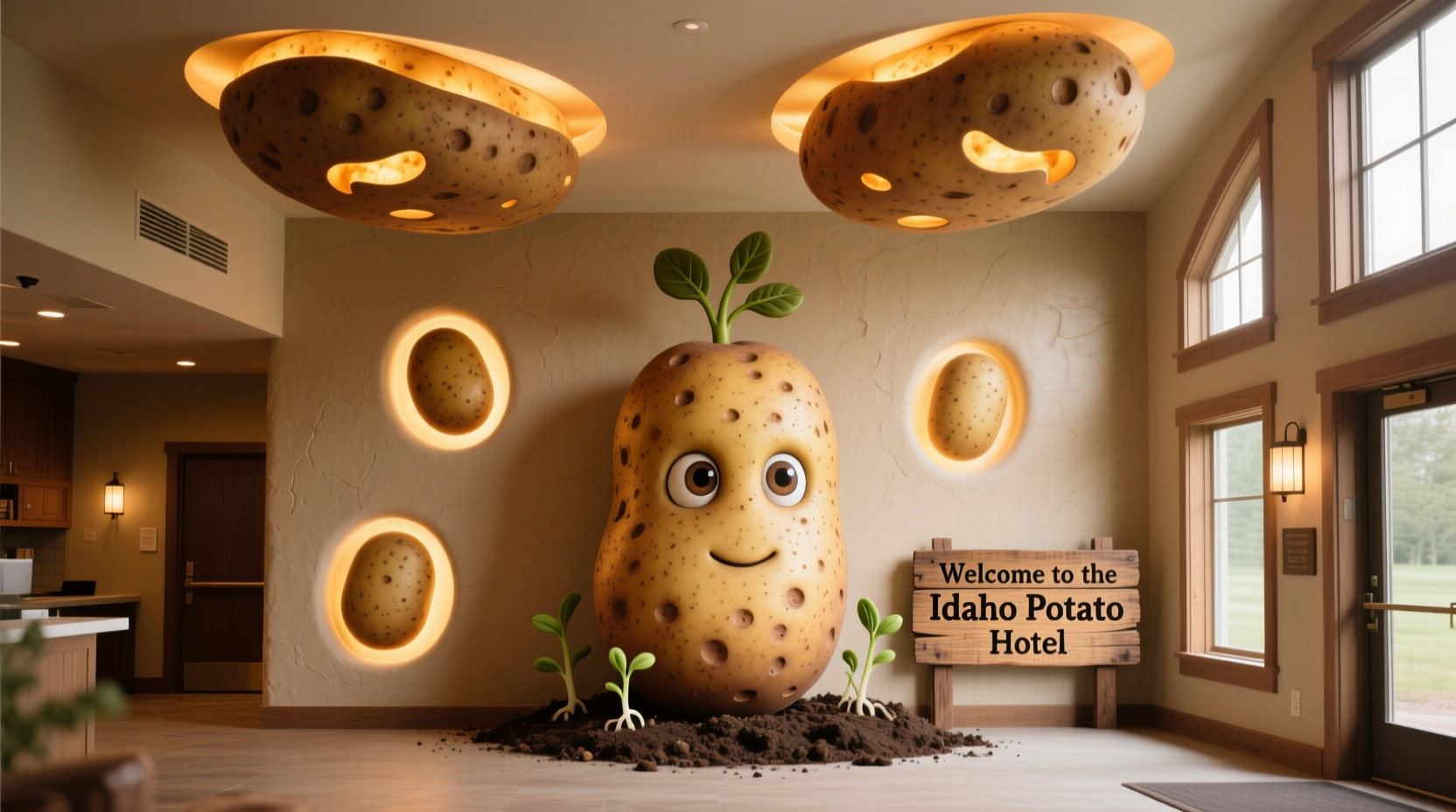 idaho potato hotel