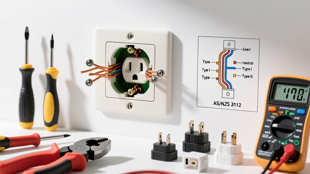 Type I Electrical Outlet: Tools, Wiring & Adapter Guide