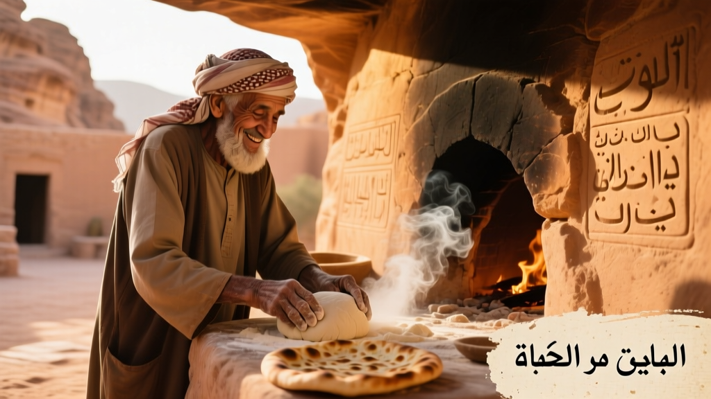 In Jordan: A Return to an Ancient Baking Culture