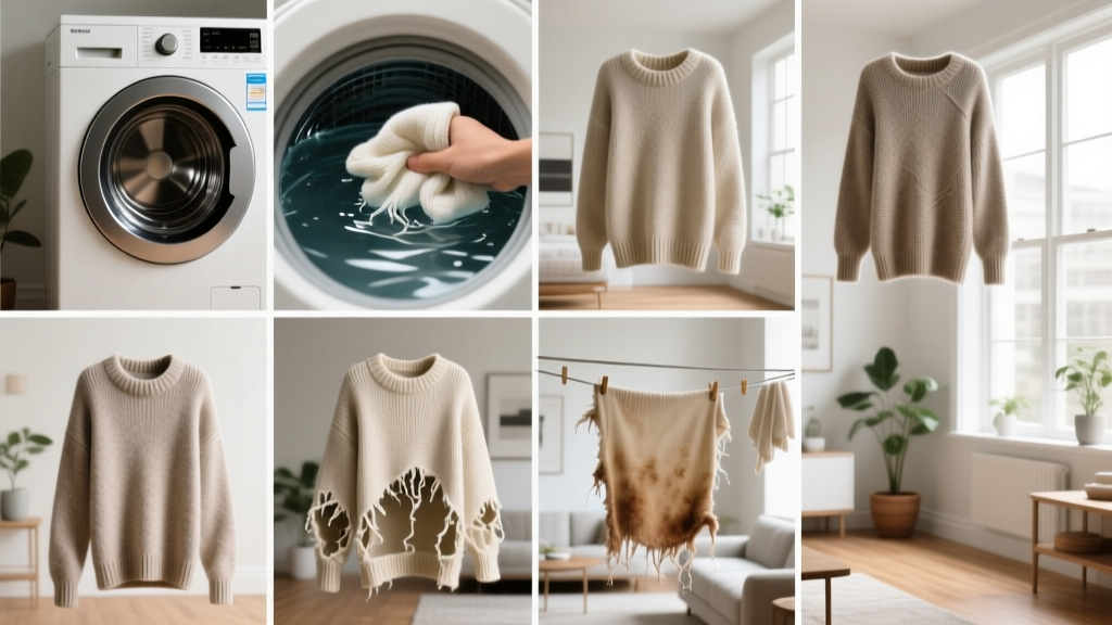7 Proven Wool Sweater Cleaning Mistakes to Avoid