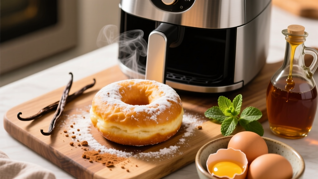 Air Fryer Donuts: Crispy, Light & Oil-Free