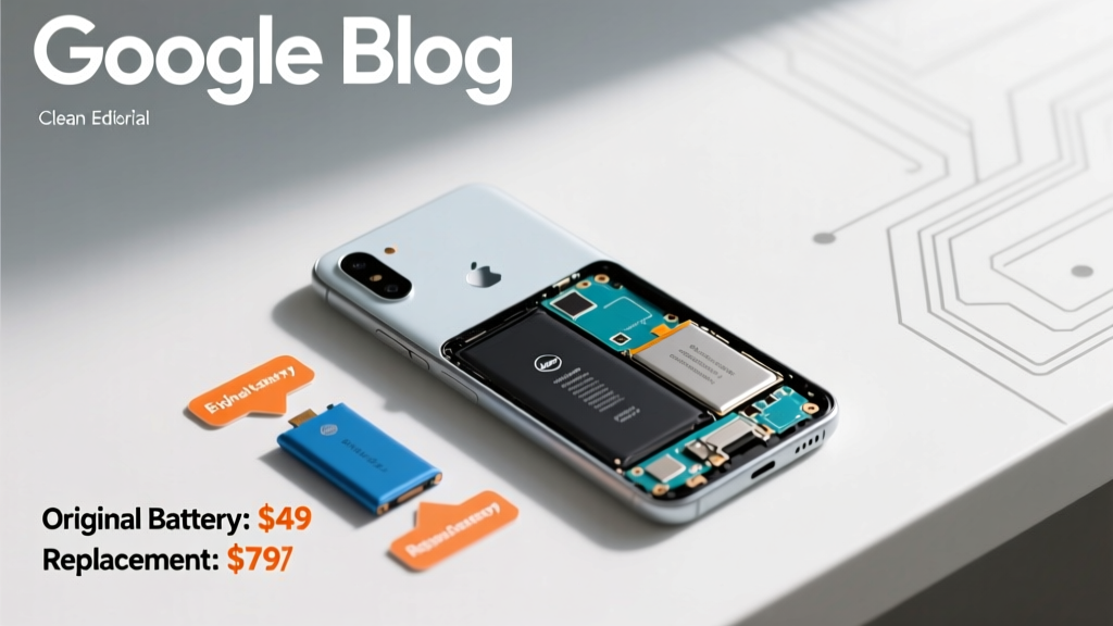 Google Pixel Battery Repair Cost: Official vs. DIY in 2024