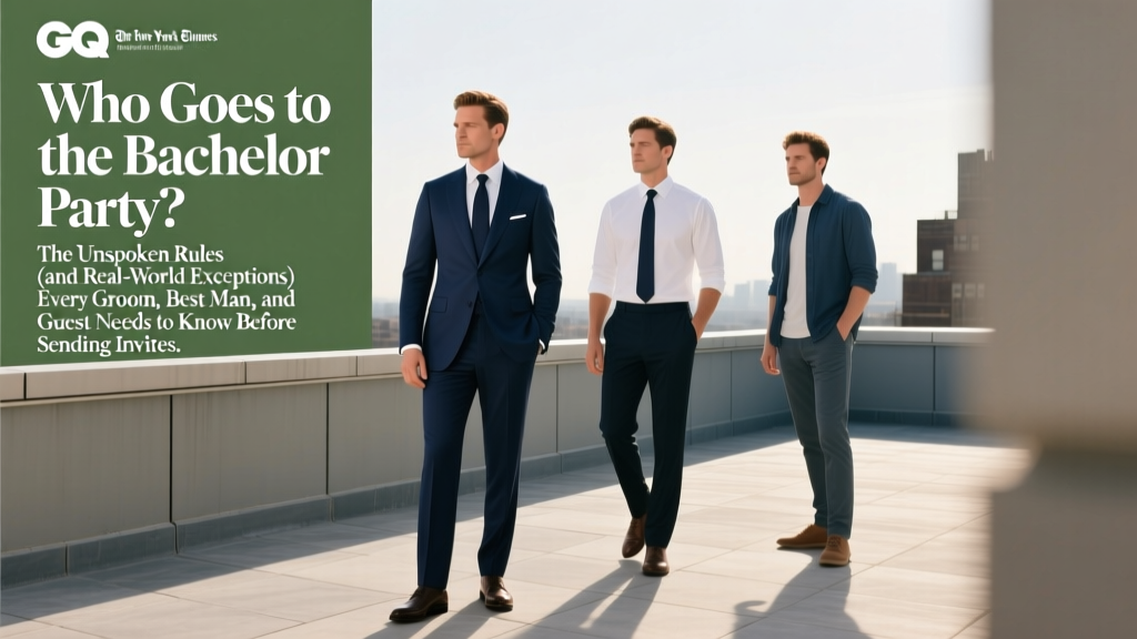 Bachelor Party Guest List Rules (2026)