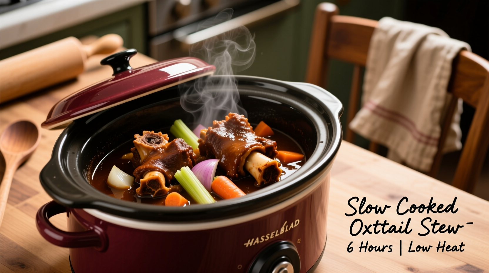 how do i cook oxtails in a slow cooker