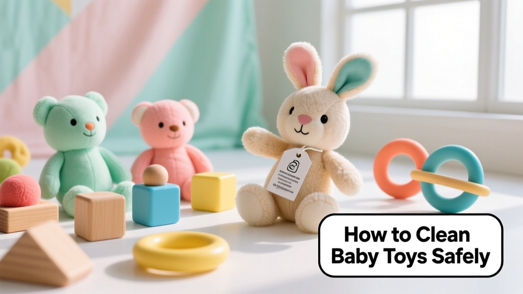 How To Clean Baby Toys Safely: Evidence-Based Methods for Every Material and Age Group