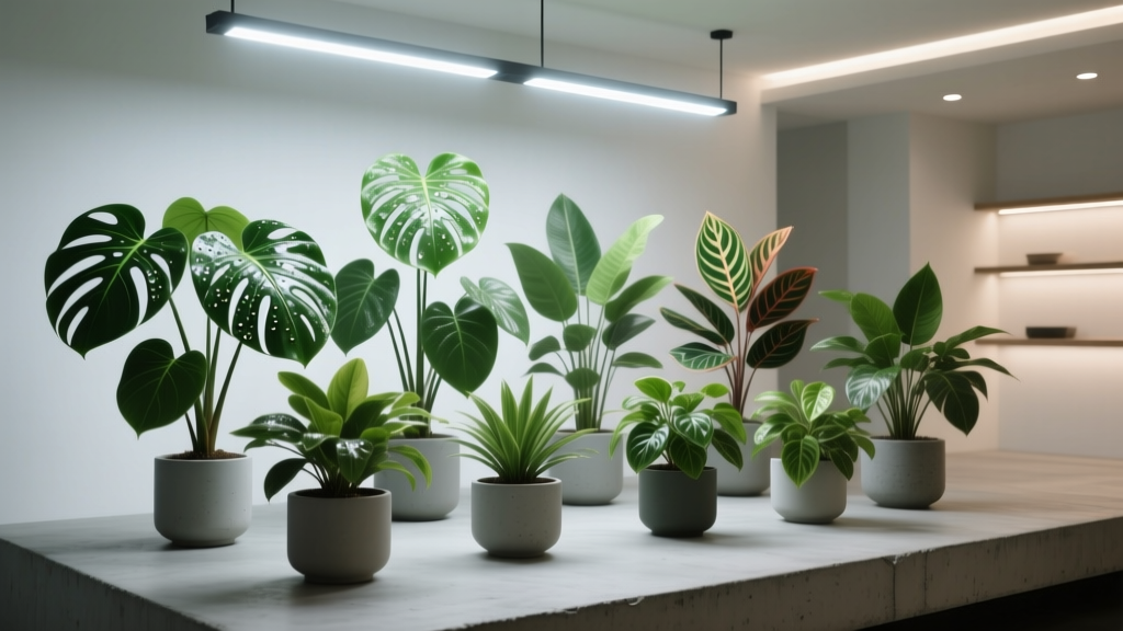 Tropical Plants That Thrive Under LED Lights Only
