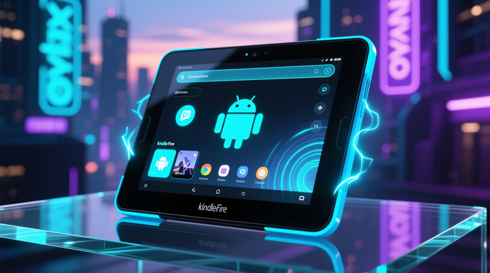 turn your kindle fire into an android tablet with cyano