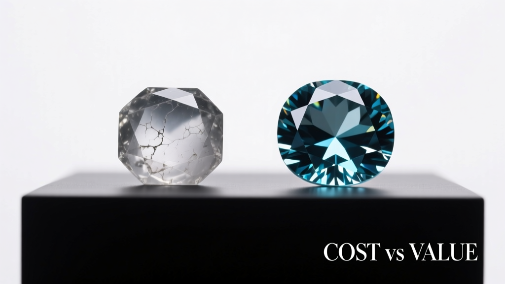 Cheap vs Premium Gemstones: What You’re Really Paying For — Clarity, Durability, and Long-Term Value