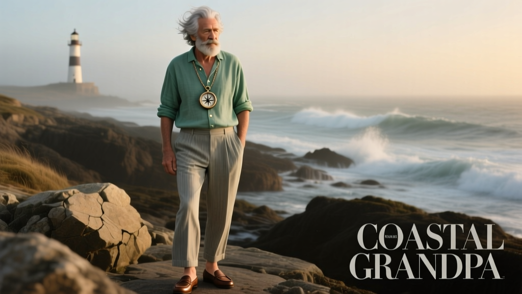 Coastal Grandma Goes Coastal Grandpa: Masculine Takes on ...