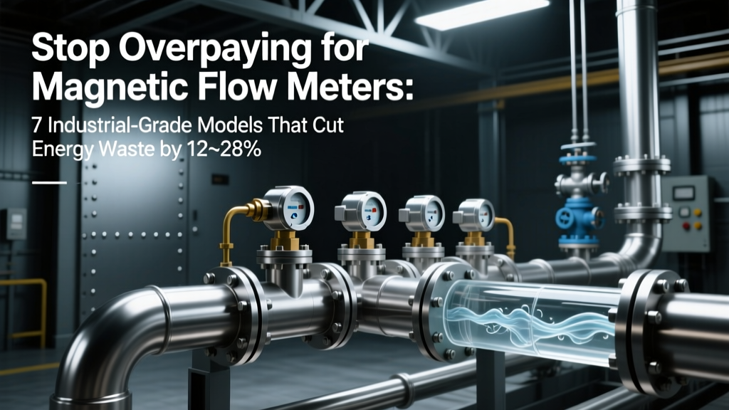 7 Energy-Efficient Magnetic Flow Meters: Cut Waste 12–28%