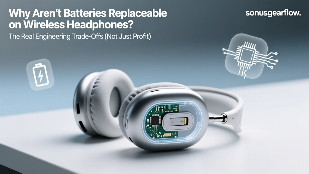 Wireless Headphones: Replaceable Batteries in 2026