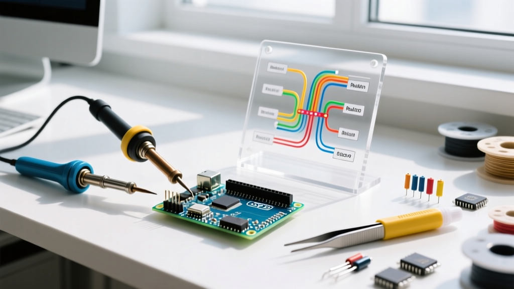 Sourcing From an Electronic Components Manufacturer for DIY PCBs