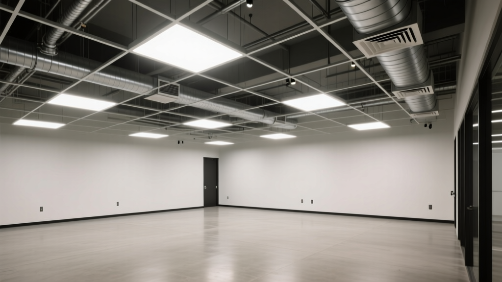 Retail Backroom Lighting: OSHA 1910.303(d) Compliance