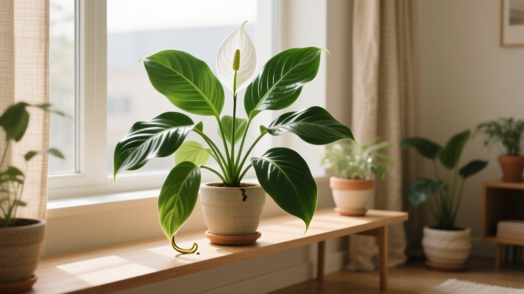 How To Care For Peace Lily Indoor Plant Dropping Leaves