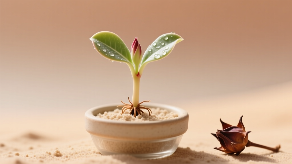 Desert Rose Propagation from Seeds: Science-Backed Method