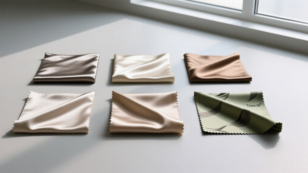 Satin Print Fabric Buyer’s Guide: Types, Specs & Sourcing Tips