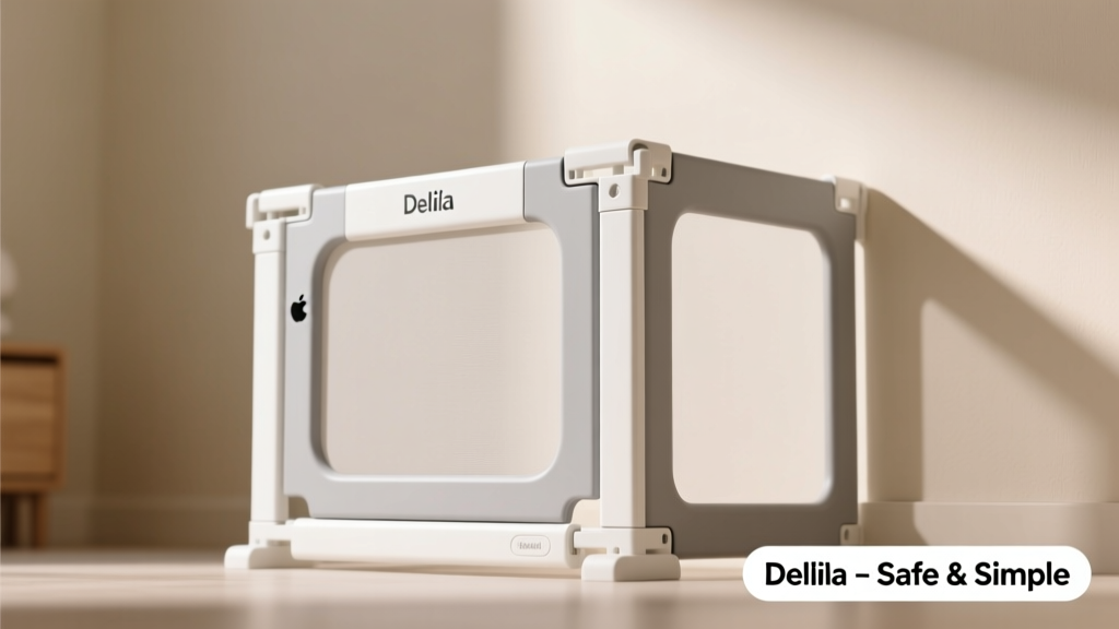 Delila: A Safety-Focused Review of the Delila Baby Monitor System and Its Real-World Childproofing Implications