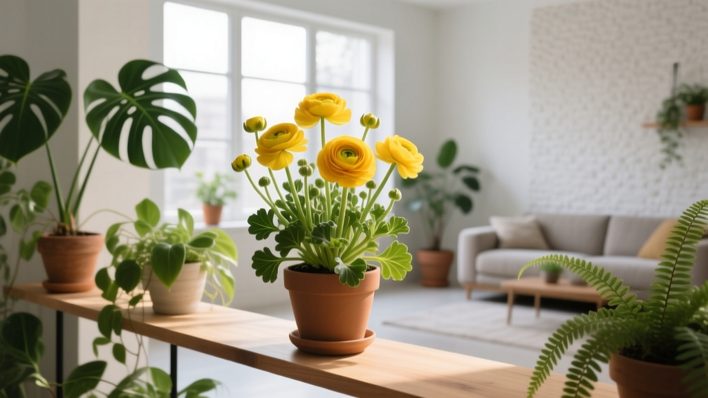 Ranunculus Yellow Leaves: Causes & Indoor Rescue (2026)
