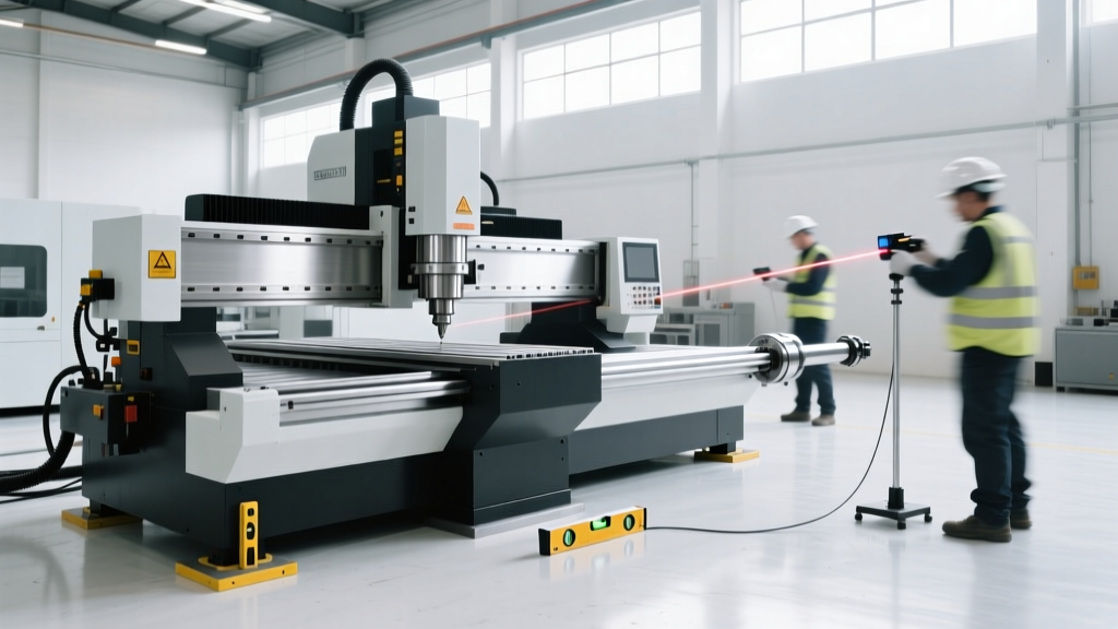 3-Axis CNC Setup: CNC Machine Movers and Initial Calibration