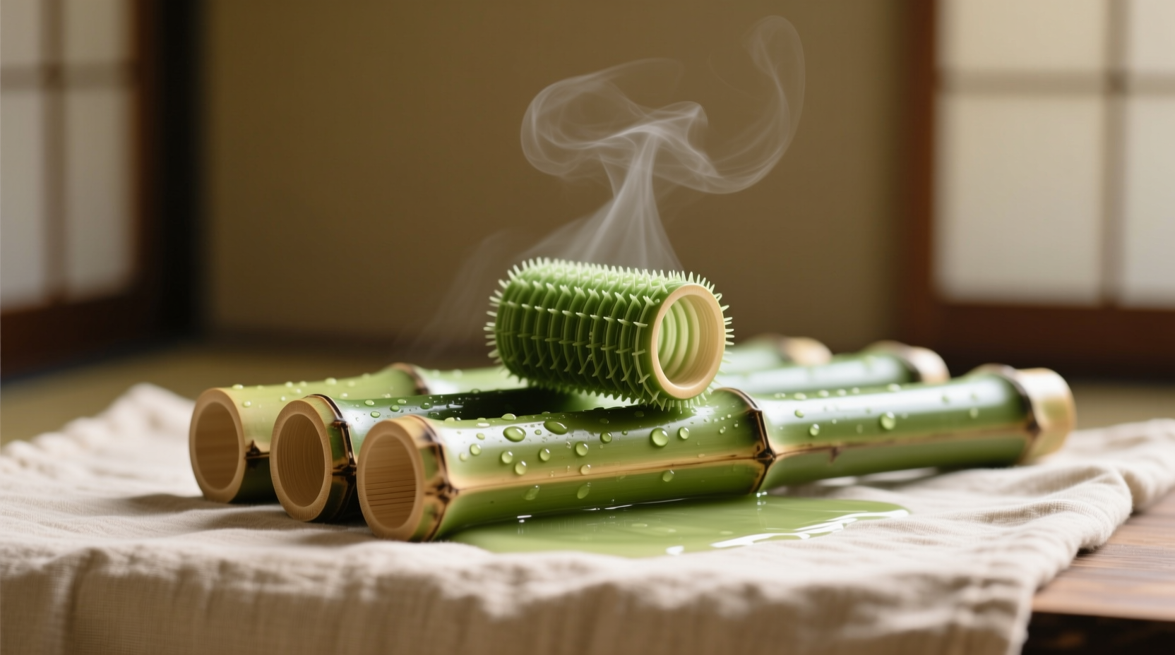 eco friendly cleaning tips for bamboo hair rollers