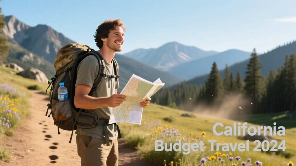 California on $50 a Day: A Realistic Backpacker’s Guide to Affordable Travel in the Golden State