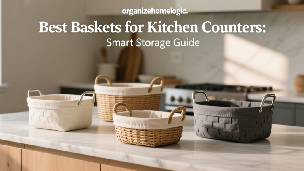 Best Baskets for Kitchen Counters: Smart Storage Guide