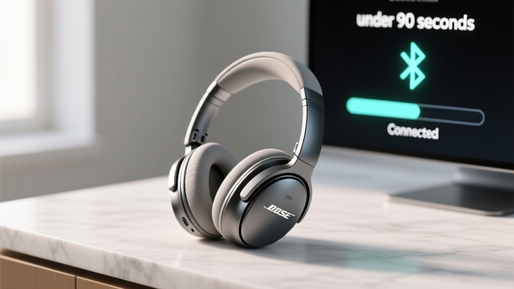Bose Wireless Headphones Bluetooth Pairing Guide (2026)