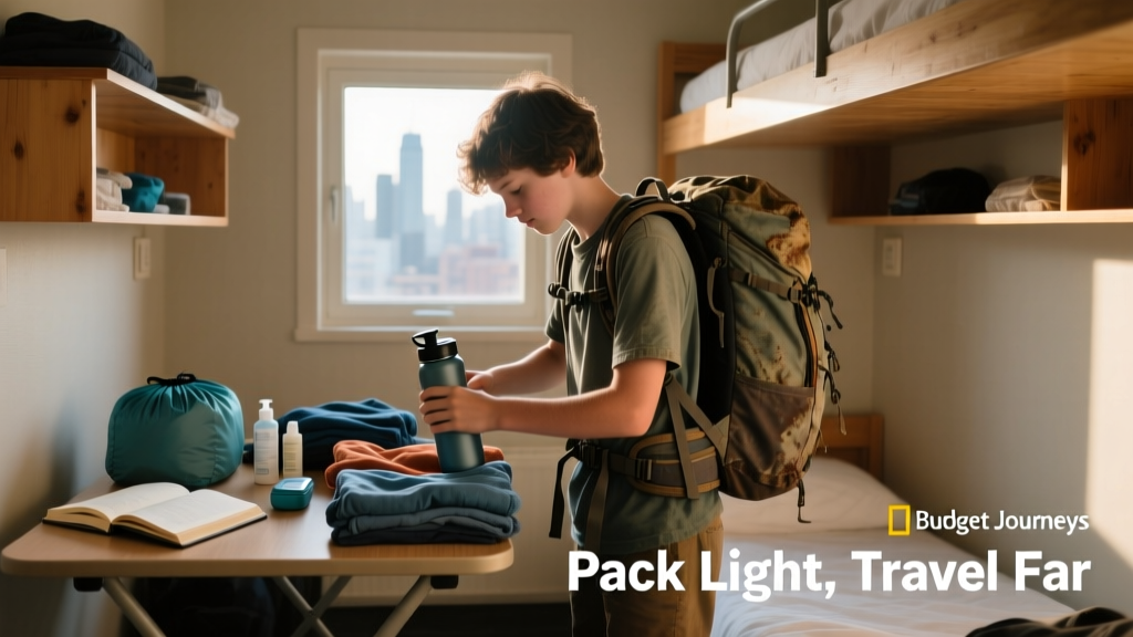 Style Packing Tips for Holiday Travels: Look Sharp, Pack Light, Travel Smarter