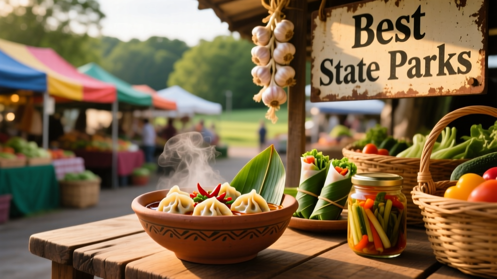 The Best State Parks in the United States: Where Nature, History, and Flavor Converge