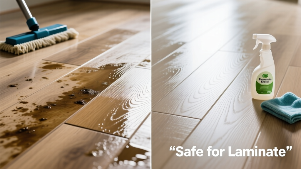 How to Remove Grease from Laminate Flooring Safely