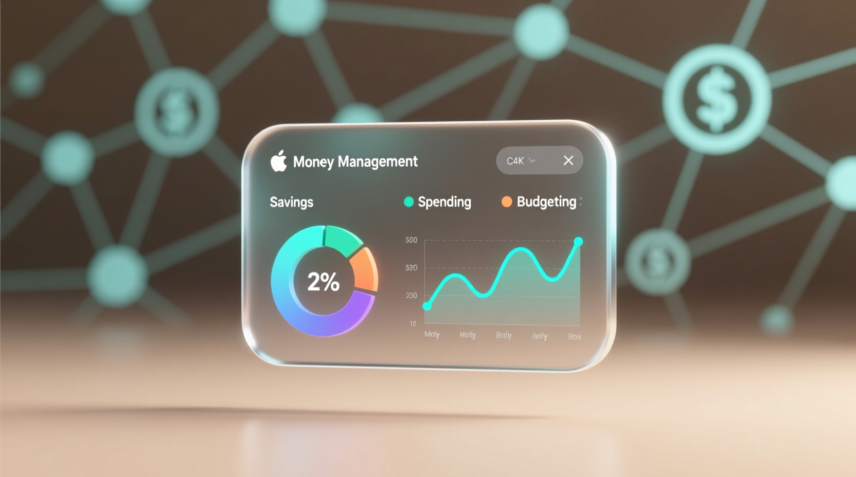 manage your money with wesabe dashboard widget
