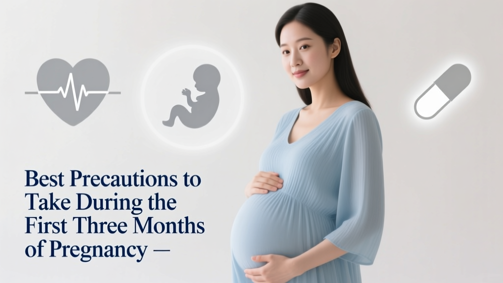 Best Precautions To Take During The First Three Months Of Pregnancy