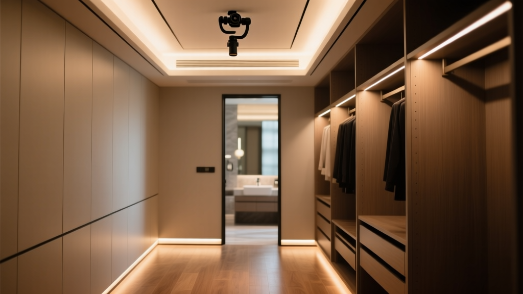 Closet Accent Lighting Gone Wrong: Hot-Spots & Spill