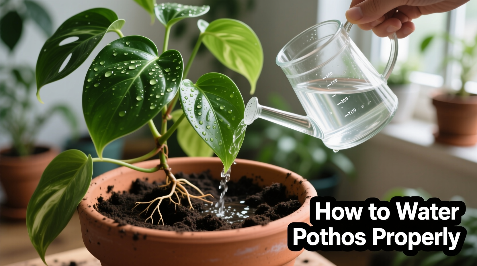 5 Pothos Watering Mistakes to Avoid | TheHomeSprouts
