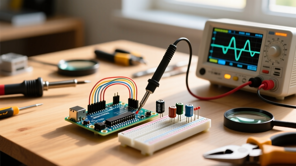 Fixing Arduino Analog Input Noise, Drift, and Reading Errors