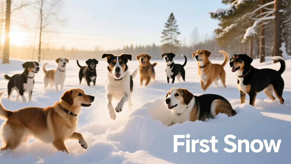 These 15 Dogs Playing in the Snow for the First Time Will Warm Your Frozen Heart